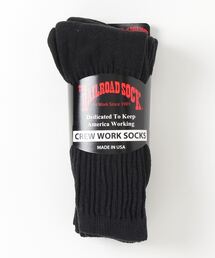 【RAILROAD SOCK】レイルロードソック WELT TOP CREW SOCKS