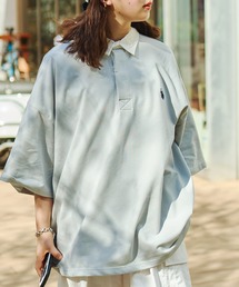 U.S. POLO ASSN. | 半袖裏毛ラガーシャツ(シャツ/ブラウス)