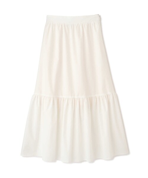 PROPORTION BODY DRESSING(プロポーションボディドレッシング)の「ティアードマキシ / 1212120903(スカート・レディース・ブラック/ホワイト/グリーン・SMALL/MEDIUM)」の22枚目の写真