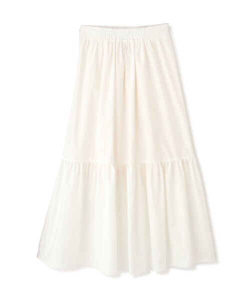 PROPORTION BODY DRESSING(プロポーションボディドレッシング)の「ティアードマキシ / 1212120903(スカート・レディース・ブラック/ホワイト/グリーン・SMALL/MEDIUM)」の16枚目の写真