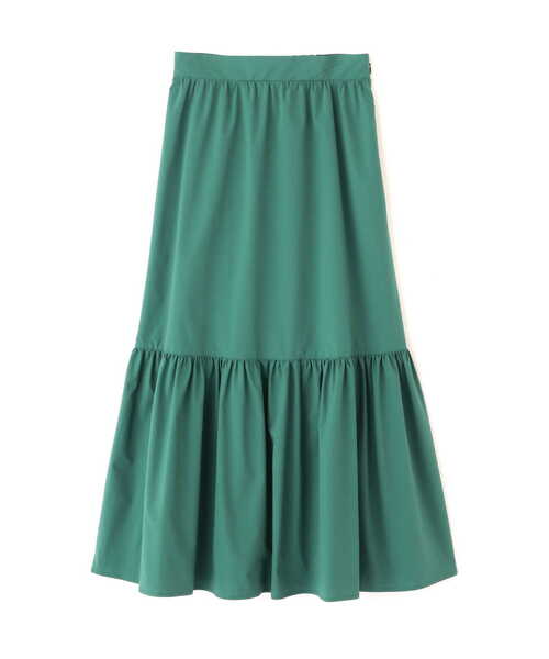 PROPORTION BODY DRESSING(プロポーションボディドレッシング)の「ティアードマキシ / 1212120903(スカート・レディース・ブラック/ホワイト/グリーン・SMALL/MEDIUM)」の10枚目の写真