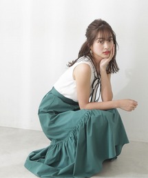 PROPORTION BODY DRESSING | ティアードマキシ / 1212120903(スカート)