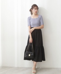 PROPORTION BODY DRESSING | ティアードマキシ / 1212120903(スカート)