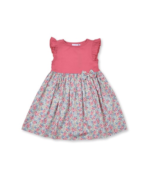 Tartineetchocolat お揃い 日本製リバティ花柄プリント Swivlingpetals ワンピース 90 140cm ワンピース ワンピース Tartine お揃い Et 日本製リバティ花柄プリント Swivlingpetals ワンピース 90 140cm 1721 430 を購入できます Bebe Chocolat