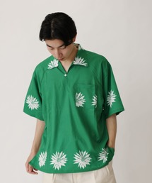 BROKEN BASE（ブロークンベース）の「ビッグシルエットフラワープルオーバーシャツ（シャツ/ブラウス）」