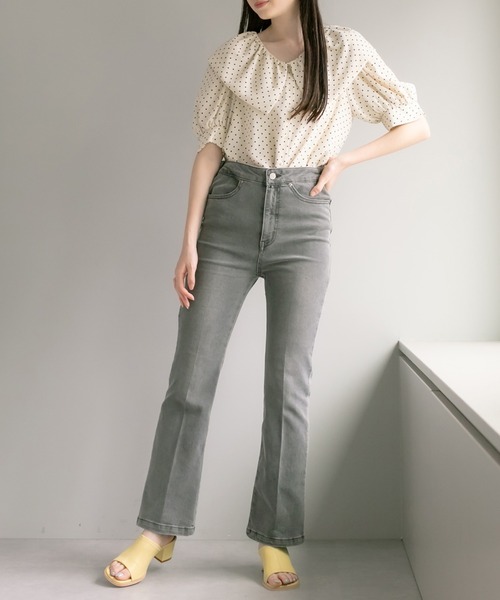 OLIVE des OLIVE(オリーブデオリーブ)の「シンプルミュール(サンダル・レディース・ブラック/オフホワイト/イエロー・SMALL/MEDIUM/LARGE)」の11枚目の写真