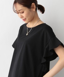 抗菌フリルフレンチスリーブ/MATINEE LINE/275999