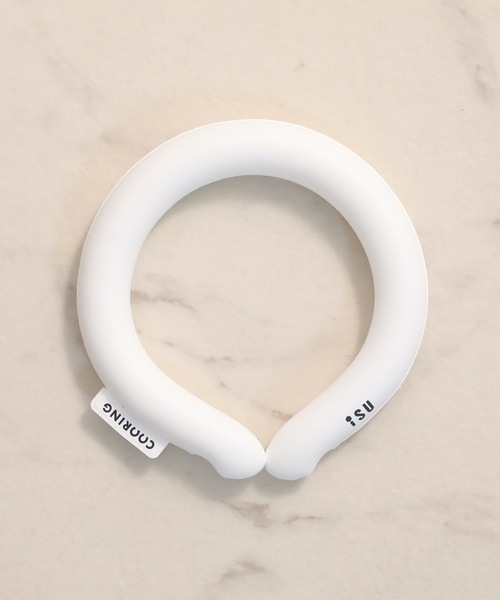 ap retro（アプレトロ）の「ISU COORING(アイス クーリング ) クーリングネックチューブ　M,Lサイズ　18℃（アウトドアグッズ・レディース・ホワイト/ブラック/ピンク/ブルー・MEDIUM/LARGE/FREE）」の2枚目の写真