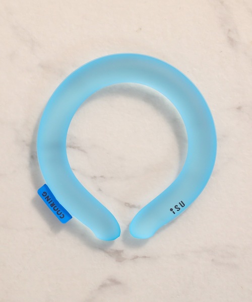 ap retro（アプレトロ）の「ISU COORING(アイス クーリング ) クーリングネックチューブ　M,Lサイズ　18℃（アウトドアグッズ・レディース・ホワイト/ブラック/ピンク/ブルー・MEDIUM/LARGE/FREE）」の4枚目の写真