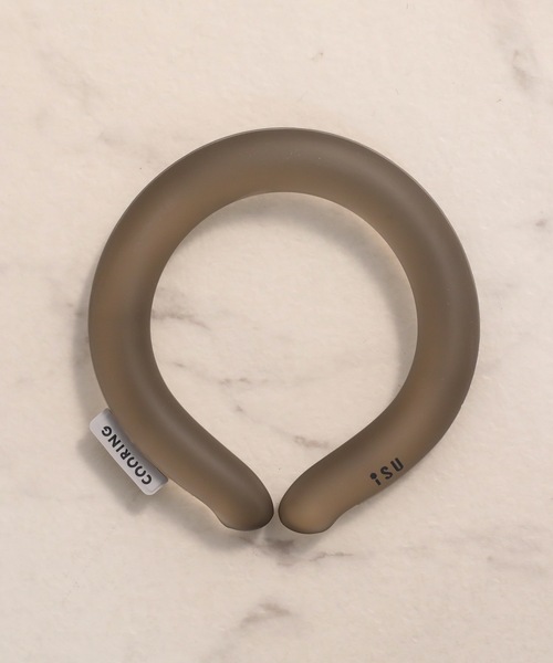 ap retro（アプレトロ）の「ISU COORING(アイス クーリング ) クーリングネックチューブ　M,Lサイズ　18℃（アウトドアグッズ・レディース・ホワイト/ブラック/ピンク/ブルー・MEDIUM/LARGE/FREE）」の3枚目の写真