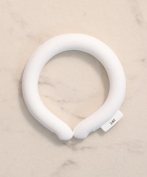 ap retro（アプレトロ）の「ISU COORING(アイス クーリング ) クーリングネックチューブ　M,Lサイズ　18℃（アウトドアグッズ・レディース・ホワイト/ブラック/ピンク/ブルー・MEDIUM/LARGE/FREE）」の7枚目の写真