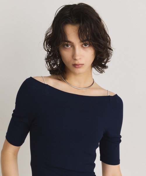 Aunt Marie's(アントマリーズ)の「ラウンドフォルムチョーカー / ネックカフ(チョーカー・レディース・ゴールド/シルバー・FREE)」の21枚目の写真