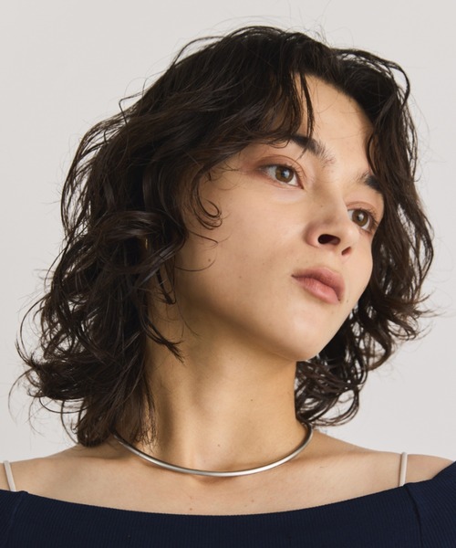 Aunt Marie's(アントマリーズ)の「ラウンドフォルムチョーカー / ネックカフ(チョーカー・レディース・ゴールド/シルバー・FREE)」の22枚目の写真