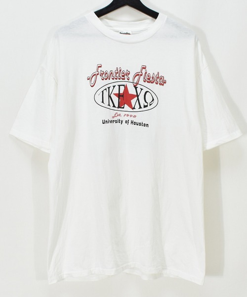 VINTAGE（ヴィンテージ）の「【ヴィンテージ古着】90's Frontier Fiesta / フロンティア・フィエスタ Tシャツ（Tシャツ/カットソー・メンズ・ホワイト・X-LARGE）」の6枚目の写真