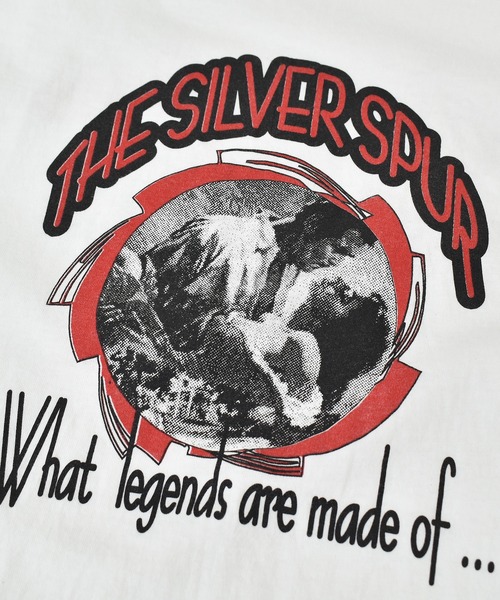 VINTAGE（ヴィンテージ）の「【ヴィンテージ古着】90's Frontier Fiesta / フロンティア・フィエスタ Tシャツ（Tシャツ/カットソー・メンズ・ホワイト・X-LARGE）」の2枚目の写真