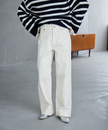 SLOBE IENA | 《WEB限定/追加2》LE DENIMバギーパンツ(デニムパンツ)