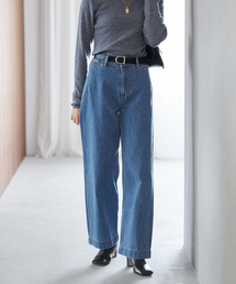 SLOBE IENA | 《WEB限定/追加2》LE DENIMバギーパンツ(デニムパンツ)