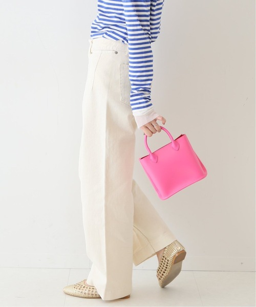 SLOBE IENA(スローブイエナ)の「《WEB限定/追加2》LE DENIMバギーパンツ(デニムパンツ・レディース・ブルー系その他/ナチュラル/ネイビー・40/38/36/34)」の13枚目の写真