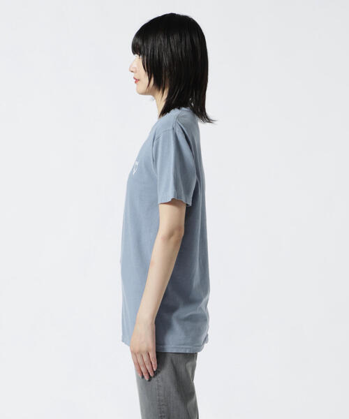 Kare/ME(カーミー)の「Kare/ME(カーミー) ハート刺繍Tシャツ(Tシャツ/カットソー・レディース・ブラック/ブルー/グリーン/ホワイト・SMALL/S/S)」の13枚目の写真