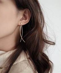 YU-KA : タッセルピアス / TASSEL PIERCE