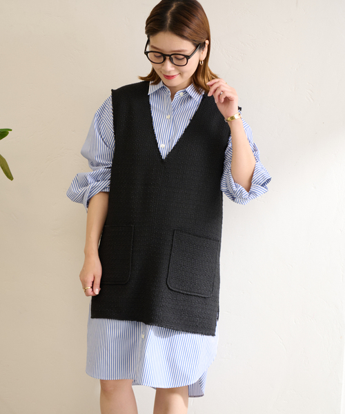 JOURNAL STANDARD（ジャーナルスタンダード）の「□ツイードベスト