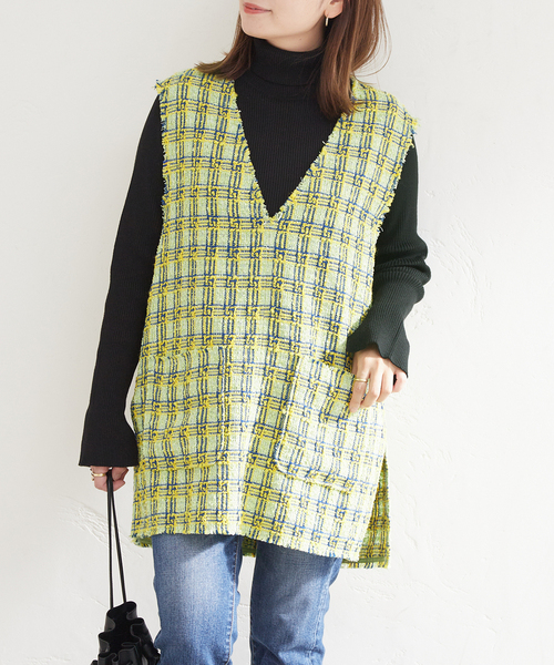 JOURNAL STANDARD（ジャーナルスタンダード）の「□ツイードベスト