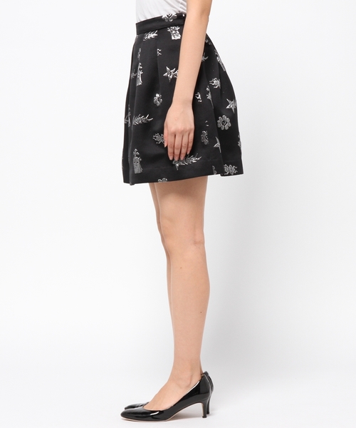 DEVASTEE（ディバステ）の「DEVASTEE スカート（スカート・レディース・ブラック系・36）」の8枚目の写真