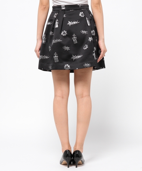 DEVASTEE（ディバステ）の「DEVASTEE スカート（スカート・レディース・ブラック系・36）」の7枚目の写真