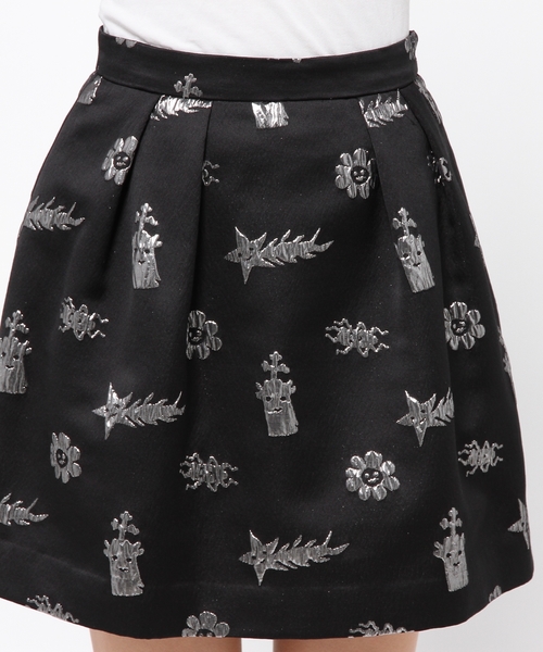 DEVASTEE（ディバステ）の「DEVASTEE スカート（スカート・レディース・ブラック系・36）」の6枚目の写真