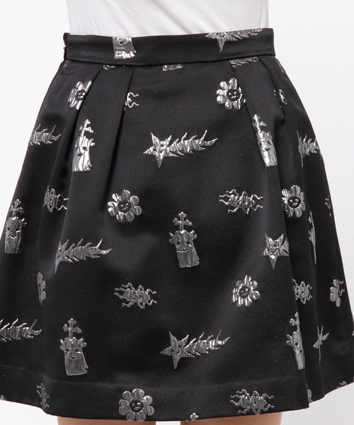 DEVASTEE（ディバステ）の「DEVASTEE スカート（スカート・レディース・ブラック系・36）」の5枚目の写真