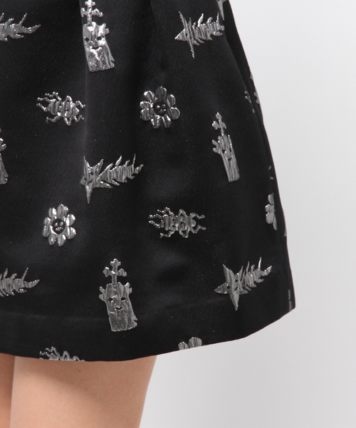 DEVASTEE（ディバステ）の「DEVASTEE スカート（スカート・レディース・ブラック系・36）」の4枚目の写真