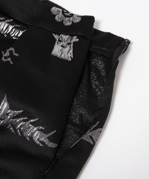 DEVASTEE（ディバステ）の「DEVASTEE スカート（スカート・レディース・ブラック系・36）」の3枚目の写真