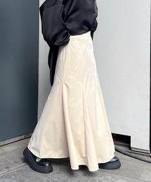 PAGEBOY | スマートベロアエスカルゴスカート(スカート)