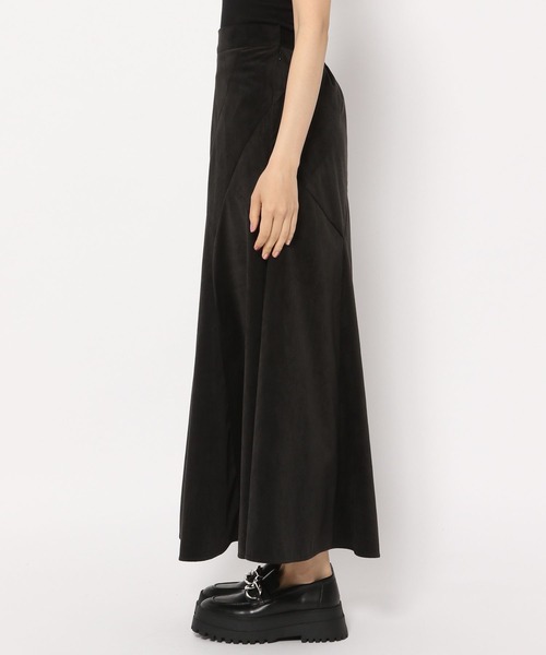 PAGEBOY（ページボーイ）の「スマートベロアエスカルゴスカート（スカート・レディース・ブラック/オフホワイト/エメラルド・FREE）」の15枚目の写真