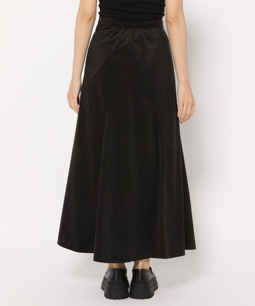 PAGEBOY（ページボーイ）の「スマートベロアエスカルゴスカート（スカート・レディース・ブラック/オフホワイト/エメラルド・FREE）」の16枚目の写真