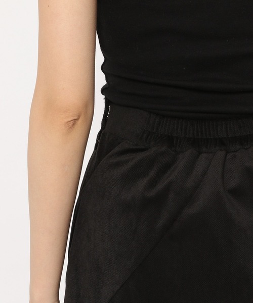 PAGEBOY（ページボーイ）の「スマートベロアエスカルゴスカート（スカート・レディース・ブラック/オフホワイト/エメラルド・FREE）」の17枚目の写真