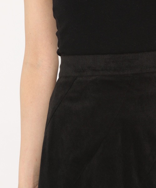 PAGEBOY（ページボーイ）の「スマートベロアエスカルゴスカート（スカート・レディース・ブラック/オフホワイト/エメラルド・FREE）」の18枚目の写真