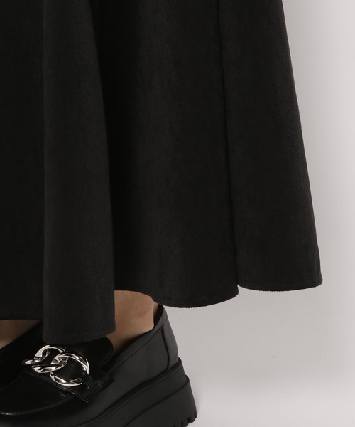 PAGEBOY（ページボーイ）の「スマートベロアエスカルゴスカート（スカート・レディース・ブラック/オフホワイト/エメラルド・FREE）」の20枚目の写真