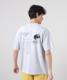 【Russell Athletic/ラッセル アスレティック】NYC クルーネック Tシャツ