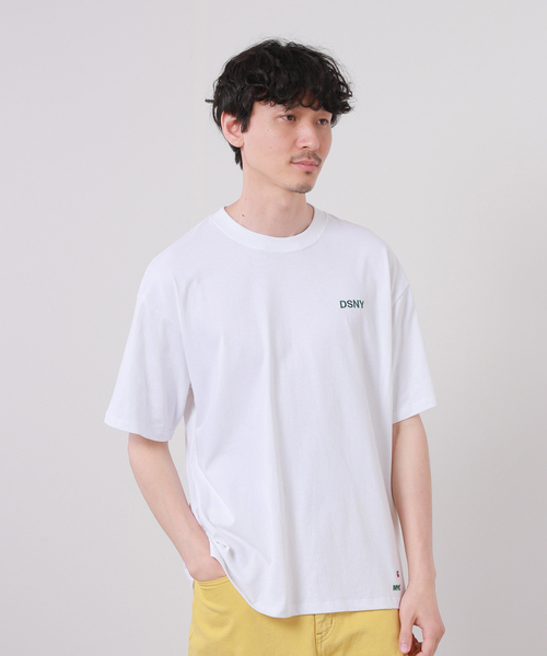 Russell Athletic（ラッセルアスレティック）の「【Russell Athletic/ラッセル アスレティック】NYC クルーネック Tシャツ（Tシャツ/カットソー・メンズ・ホワイト系その他/ホワイト/ベージュ/グレー・LARGE/X-LARGE/MEDIUM）」の7枚目の写真