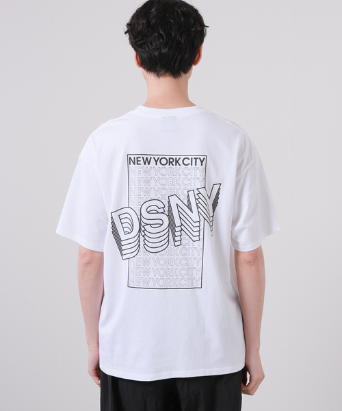 Russell Athletic（ラッセルアスレティック）の「【Russell Athletic/ラッセル アスレティック】NYC クルーネック Tシャツ（Tシャツ/カットソー・メンズ・ホワイト系その他/ホワイト/ベージュ/グレー・LARGE/X-LARGE/MEDIUM）」の12枚目の写真
