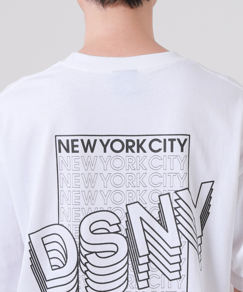 Russell Athletic（ラッセルアスレティック）の「【Russell Athletic/ラッセル アスレティック】NYC クルーネック Tシャツ（Tシャツ/カットソー・メンズ・ホワイト系その他/ホワイト/ベージュ/グレー・LARGE/X-LARGE/MEDIUM）」の14枚目の写真