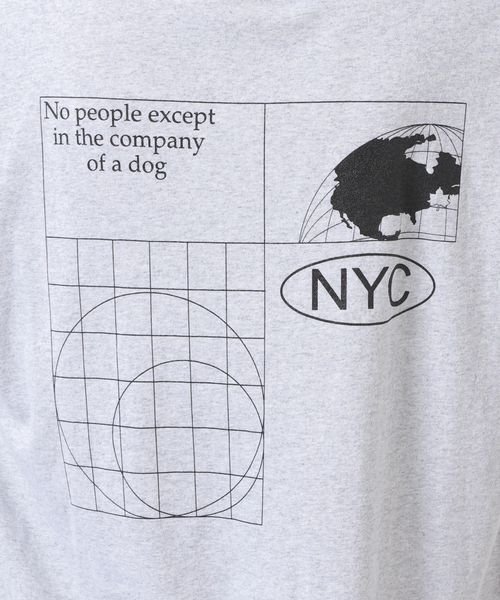 Russell Athletic（ラッセルアスレティック）の「【Russell Athletic/ラッセル アスレティック】NYC クルーネック Tシャツ（Tシャツ/カットソー・メンズ・ホワイト系その他/ホワイト/ベージュ/グレー・LARGE/X-LARGE/MEDIUM）」の21枚目の写真