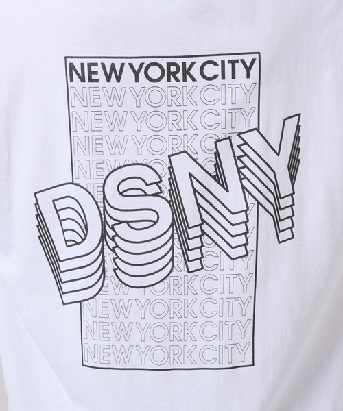 Russell Athletic（ラッセルアスレティック）の「【Russell Athletic/ラッセル アスレティック】NYC クルーネック Tシャツ（Tシャツ/カットソー・メンズ・ホワイト系その他/ホワイト/ベージュ/グレー・LARGE/X-LARGE/MEDIUM）」の22枚目の写真