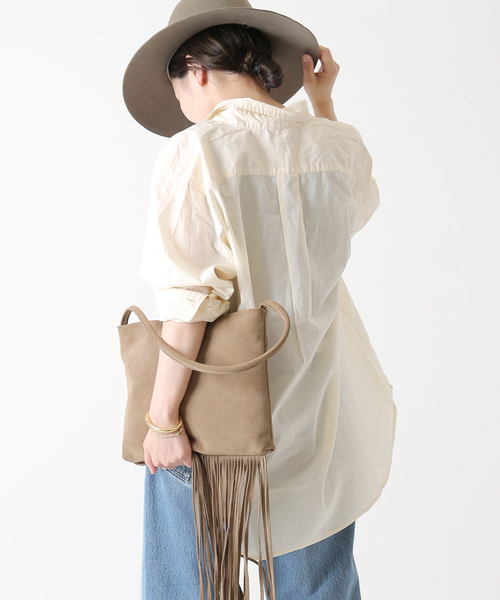 plage（プラージュ）の「light シャツ（シャツ/ブラウス・レディース・アイボリー/ブルー系その他・FREE）」の10枚目の写真