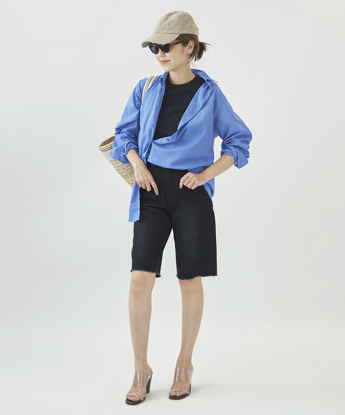 人気✨️ プラージュ 22SS light シャツ オーバーサイズシャツ 長袖 plage（プラージュ）の「light シャツ（シャツ/ブラウス）」 - WEAR