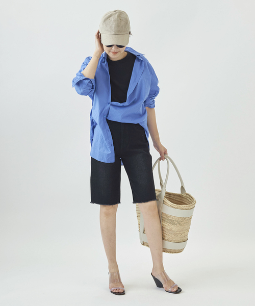 plage（プラージュ）の「light シャツ（シャツ/ブラウス・レディース・アイボリー/ブルー系その他・FREE）」の19枚目の写真