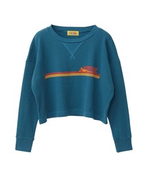 HYSTERIC GLAMOUR | WOMAN LYING DOWN ワイドTシャツ(Tシャツ/カットソー)