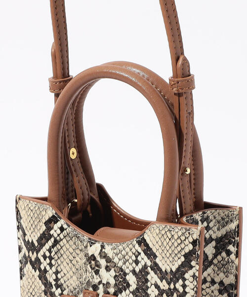 TOMORROWLAND (トゥモローランド)の「■JW PEI FEI MINI トートバッグ(トートバッグ・レディース・ブラウン系その他・FREE)」の5枚目の写真