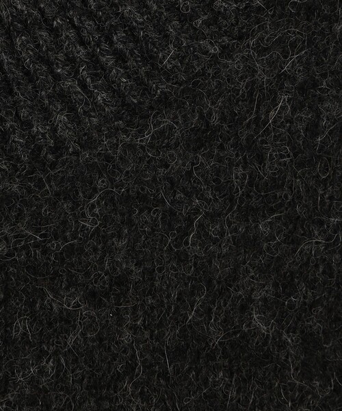 CLANE（クラネ）の「【CLANE(クラネ)】LAYER SLEEVE YAK KNIT TOPS/レイヤースリーブヤクニットトップス 13106-2162（ニット/セーター・レディース・ベージュ/イエロー/レッド/グレー・1）」の9枚目の写真